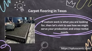 Explore the Best Options of Carpet Flooring in Texas