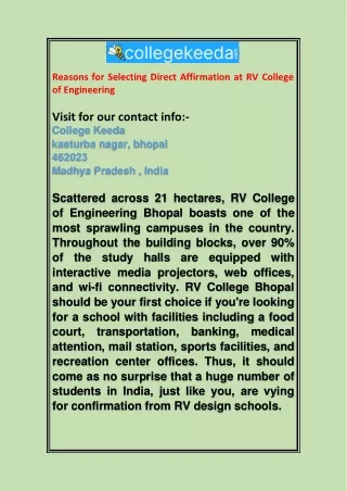 Decoding Ramaiah Institute of Technology Fee Structure for Aspiring Students