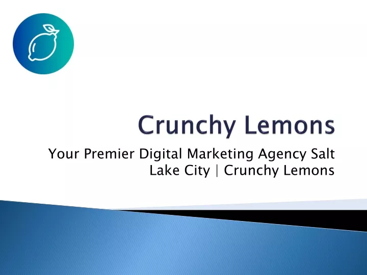 crunchy lemons