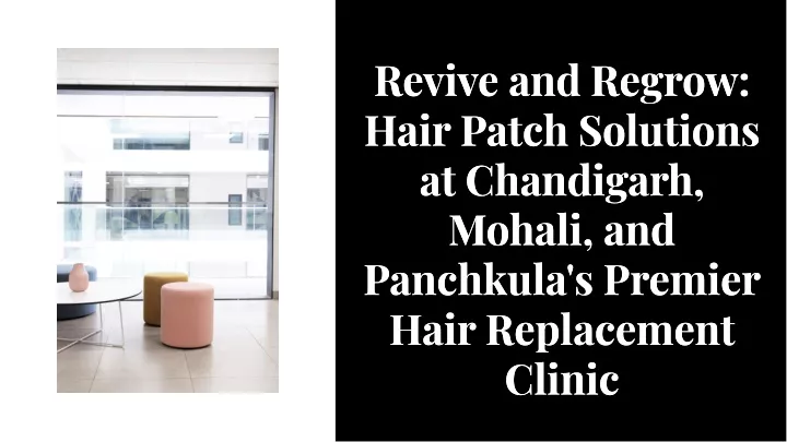 revive and regrow hair patch solutions