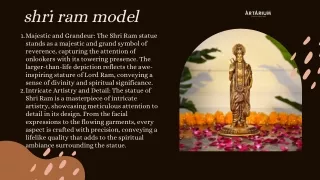 Shri Ram – theartarium