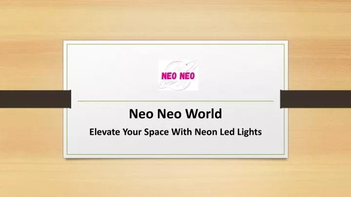 neo neo world elevate your space with neon led lights