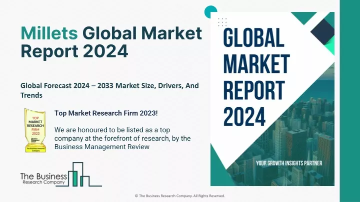 millets global market report 2024
