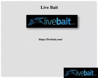 live bait