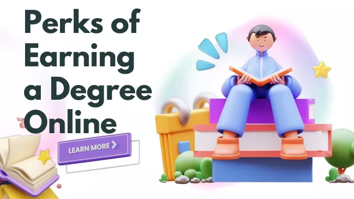 perks of earning a degree online