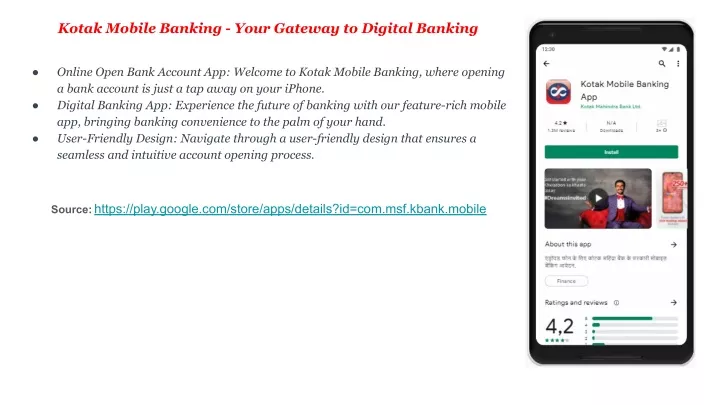 kotak mobile banking your gateway to digital