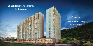 SS Whitewater Sector 90 Gurgaon | The perfect place to call your own