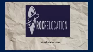 ROC Relocation  Executive Relocation Services for Seamless Staff Mobility