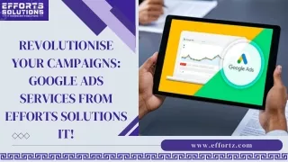 Google Ads Campaigns Get Top-Notch Google Ads Services UAE’s Premier Google Adwords Company