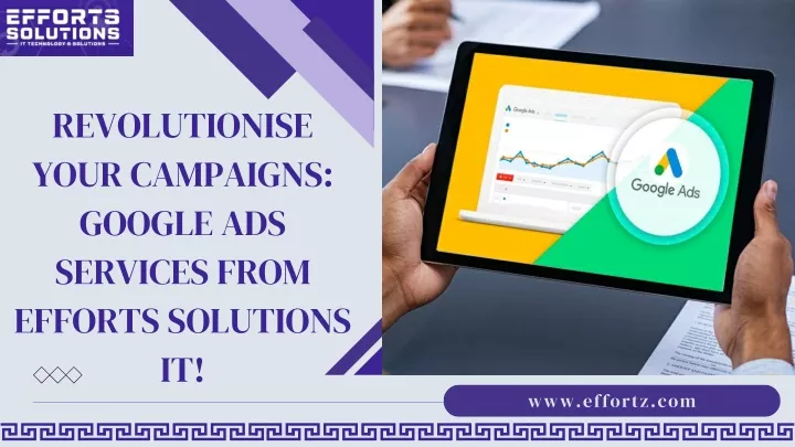 revolutionise your campaigns google ads services