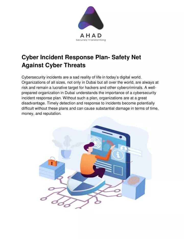cyber incident response plan safety net against