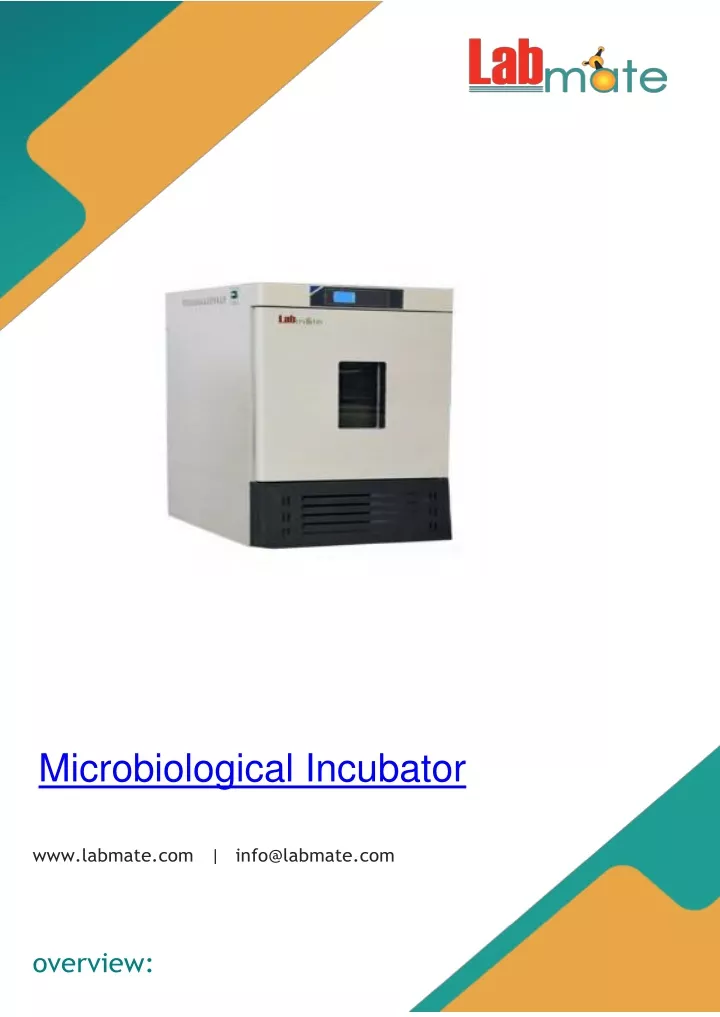 microbiological incubator