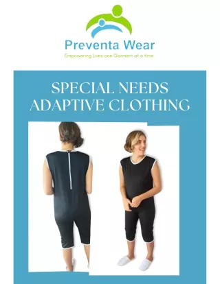 special needs adaptive clothing-preventawear