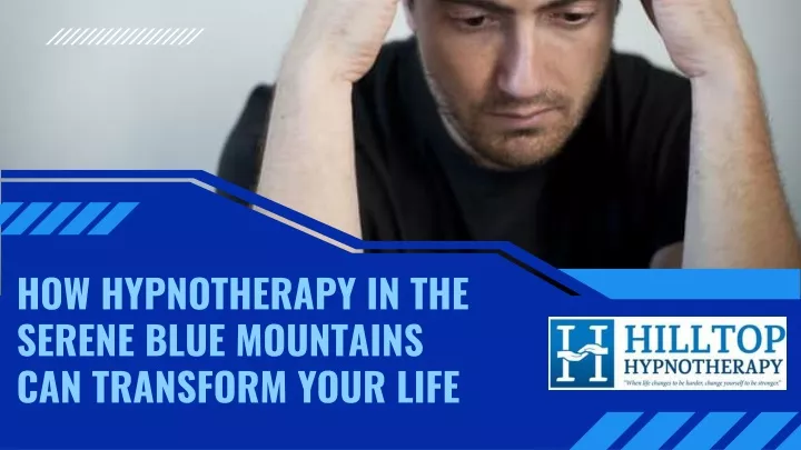 how hypnotherapy in the serene blue mountains