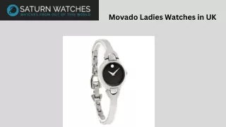Movado Ladies Watches in UK