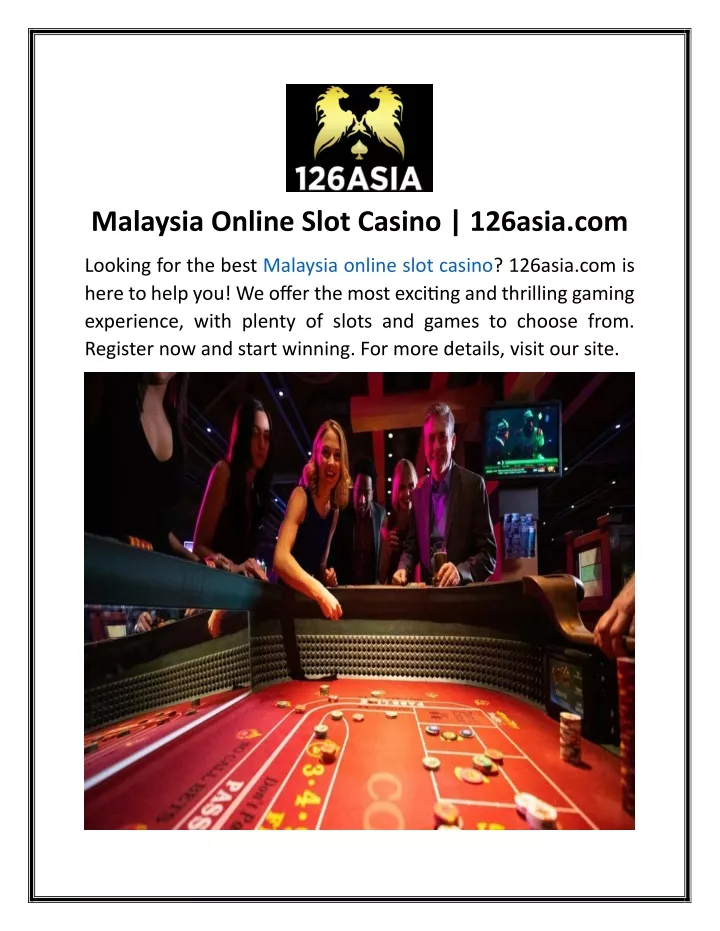 malaysia online slot casino 126asia com