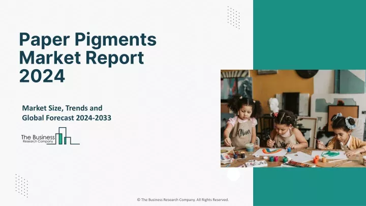 paper pigments market report 2024