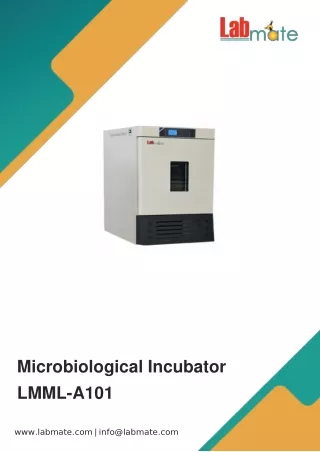 Microbiological-Incubator-LMML-A101