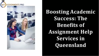 When Is Assignment Help Available in Queensland?