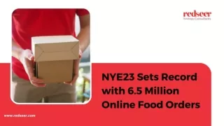 Feast and Festivity: Redseer's Analysis of Record-Breaking Food Deliveries on NY