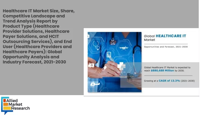 healthcare it market size share competitive