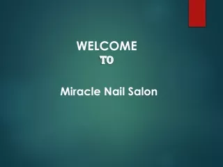 welcome to