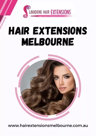 Crotchet Hair Extensions - Hair Extensions Melbourne