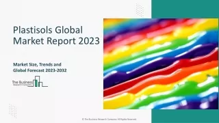 plastisols global market report 2023