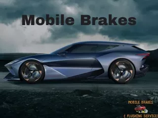 Mobile Brake Services