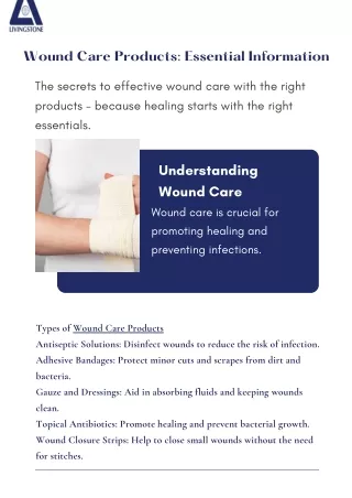 Getting Around the Basics: A Complete Guide to the Best Wound Care for a Speedy