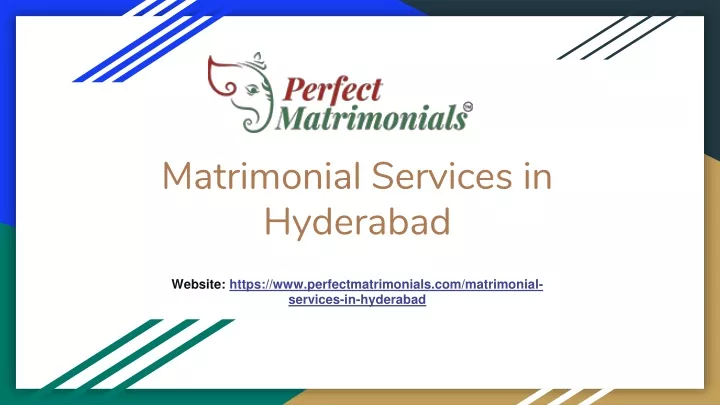 matrimonial services in hyderabad