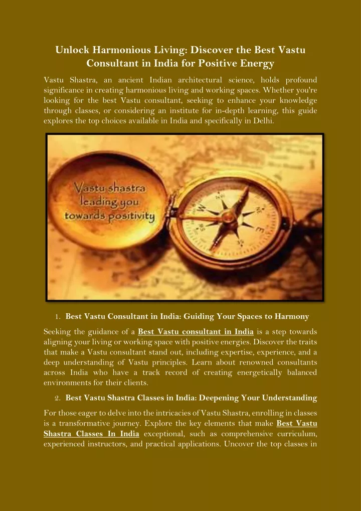 unlock harmonious living discover the best vastu