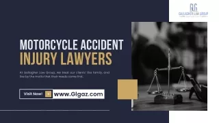motorcycle accident injury lawyers