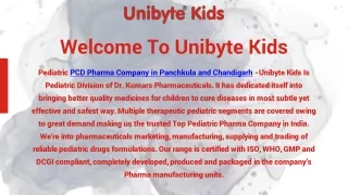 Top 10 Pediatric Brands for Cold & Cough in India-Unibyte Kids.