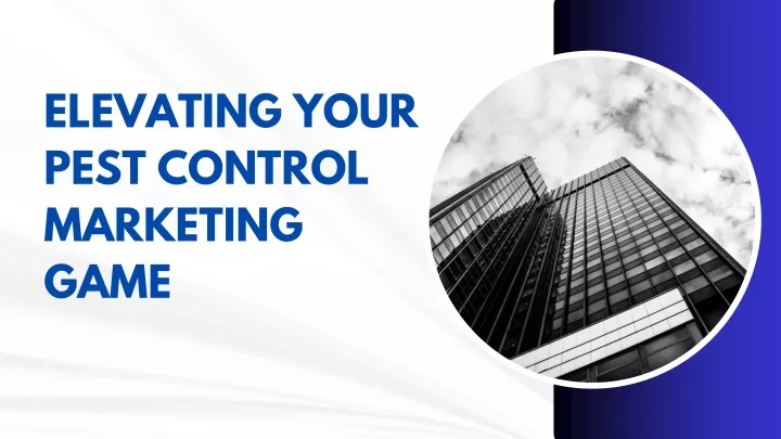 elevating your pest control marketing game