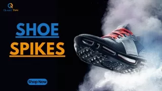 shoe spikes