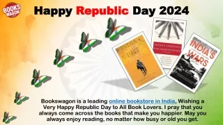 Happy Republic Day 2024 to All Book Lovers from Bookswagon