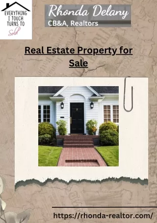 Explore Real Estate Property for Sale