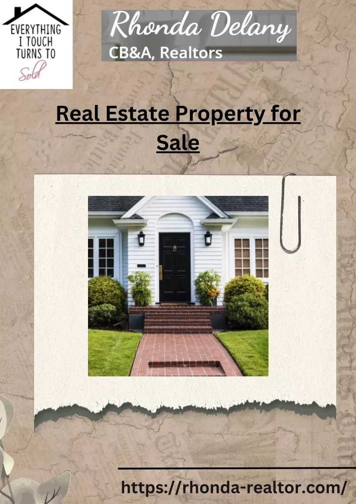 real estate property for sale