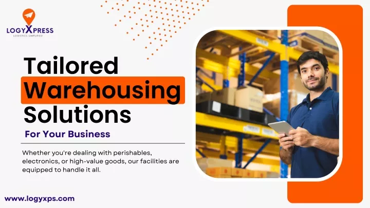 tailored warehousing solutions for your business