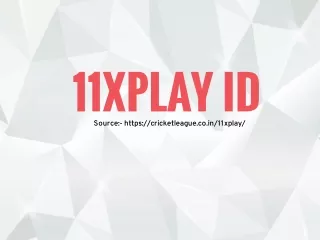 11xplay ID