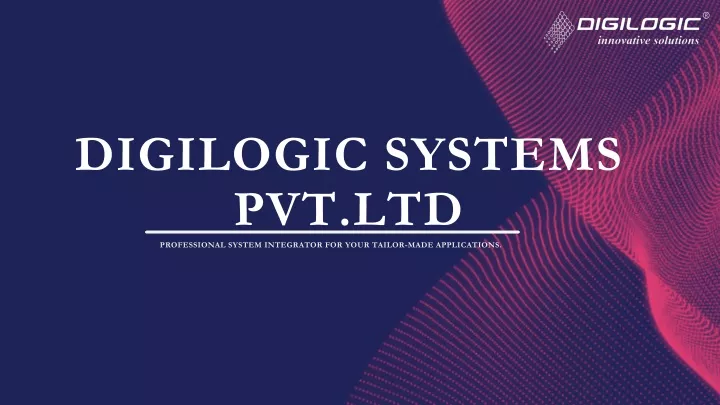 digilogic systems pvt ltd professional system