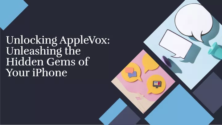 unlocking applevox unleashing the hidden gems