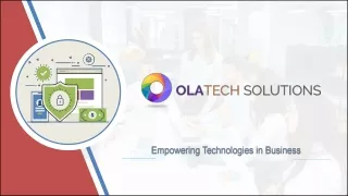 Olatech Solutions Ltd Company Profile