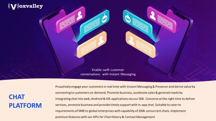 enable swift customer conversations with instant
