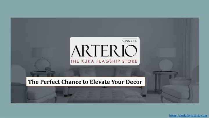 the perfect chance to elevate your decor