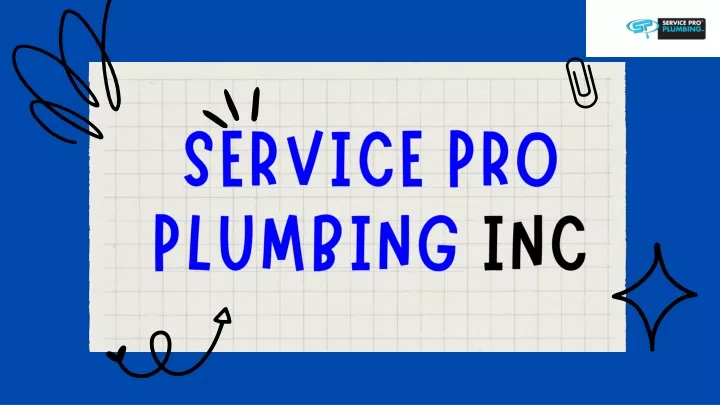 service pro plumbing inc