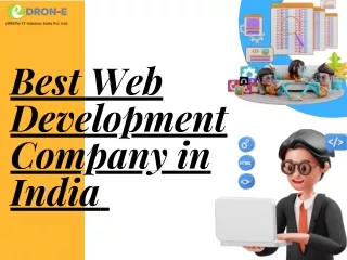 Best Web Development Company in India