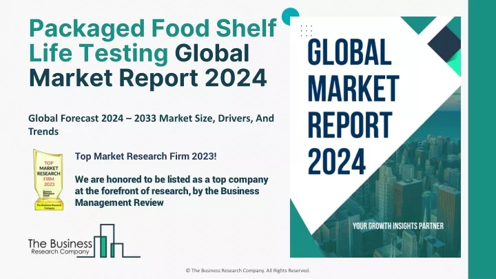 packaged food shelf life testing global market