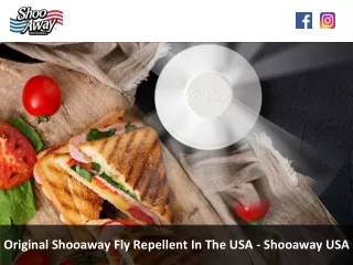 Original Shooaway Fly Repellent In The USA - Shooaway USA